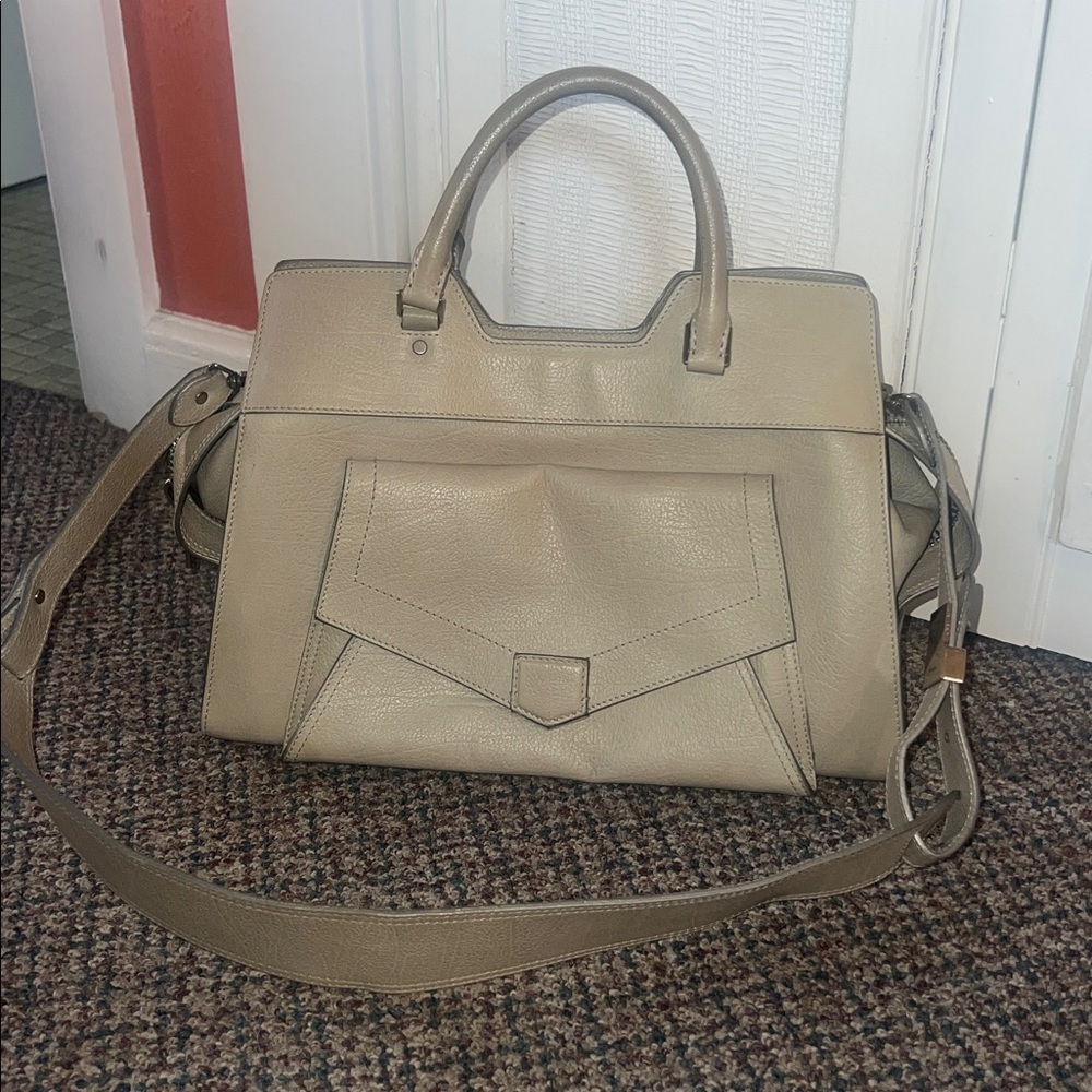 Proenza Schouler Beige Satchel
